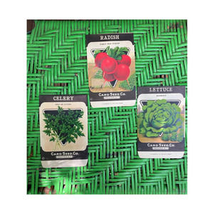 Antique SEED Packets - 1920s Lithographed Seed Packs; Card Seed Co., Fredonia NY